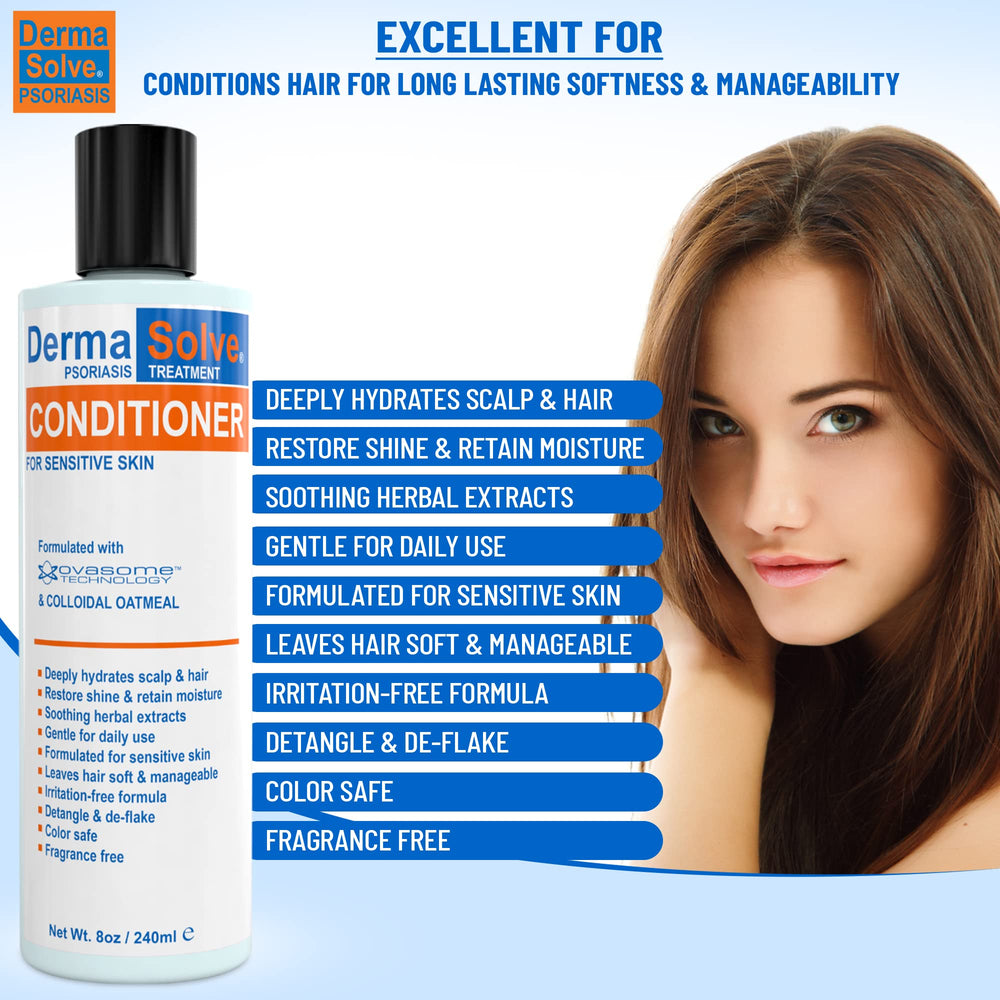 Dermasolve Texture crème soin hydratant en profondeur pour cheveux soyeux