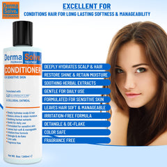 Dermasolve Texture crème soin hydratant en profondeur pour cheveux soyeux