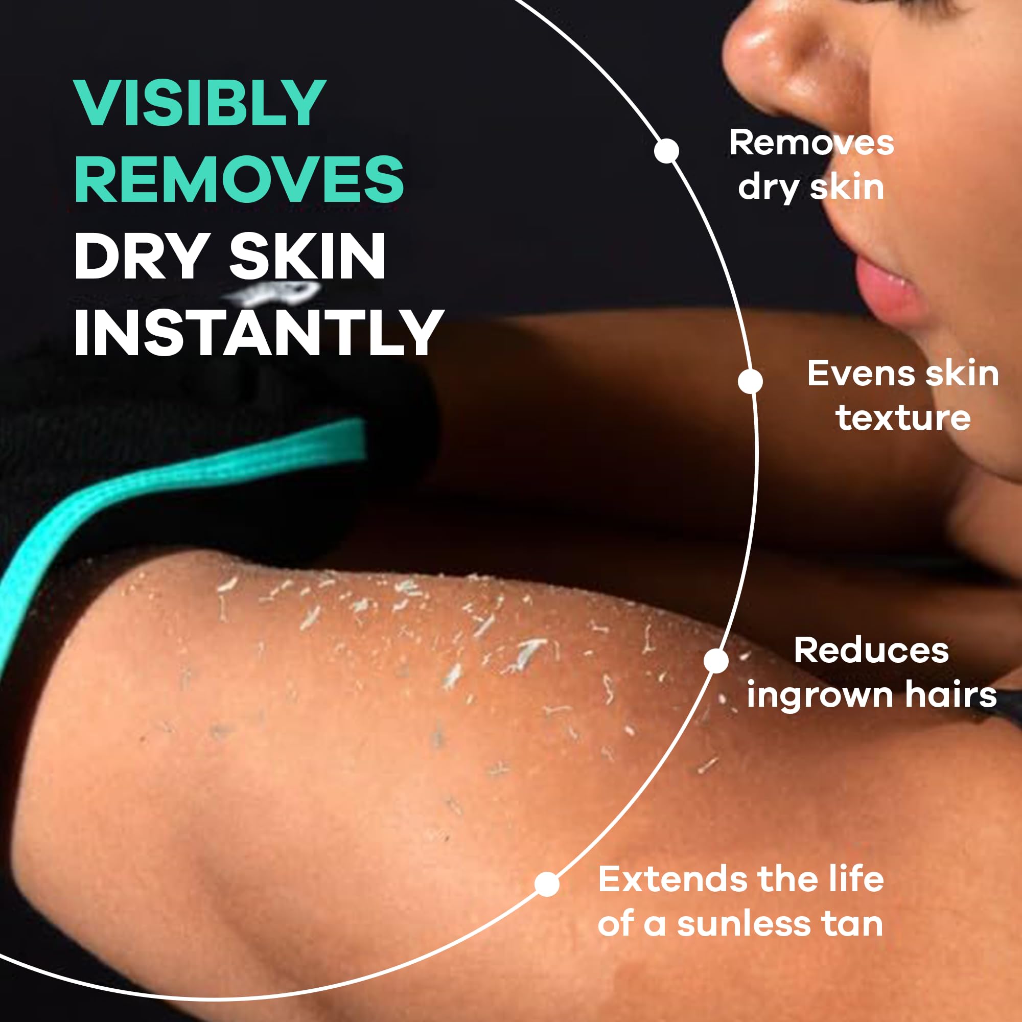 Dermasuri exfoliación profunda para cuerpo, piel más lisa tras cada uso.