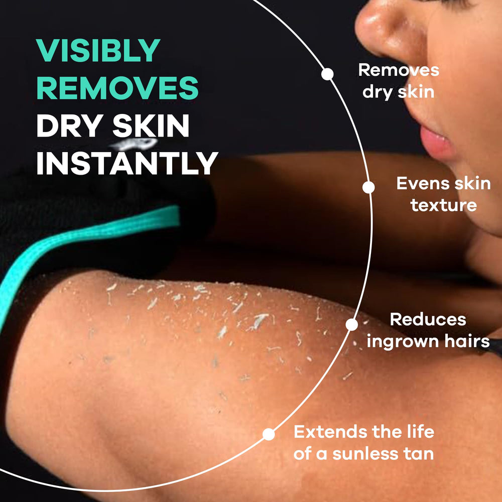 Dermasuri exfoliación profunda para cuerpo, piel más lisa tras cada uso.