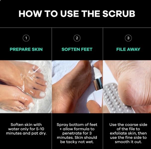 Dermasuri-kit-pedicura-de-lujo-casa: set completo para un spa de pies en casa.