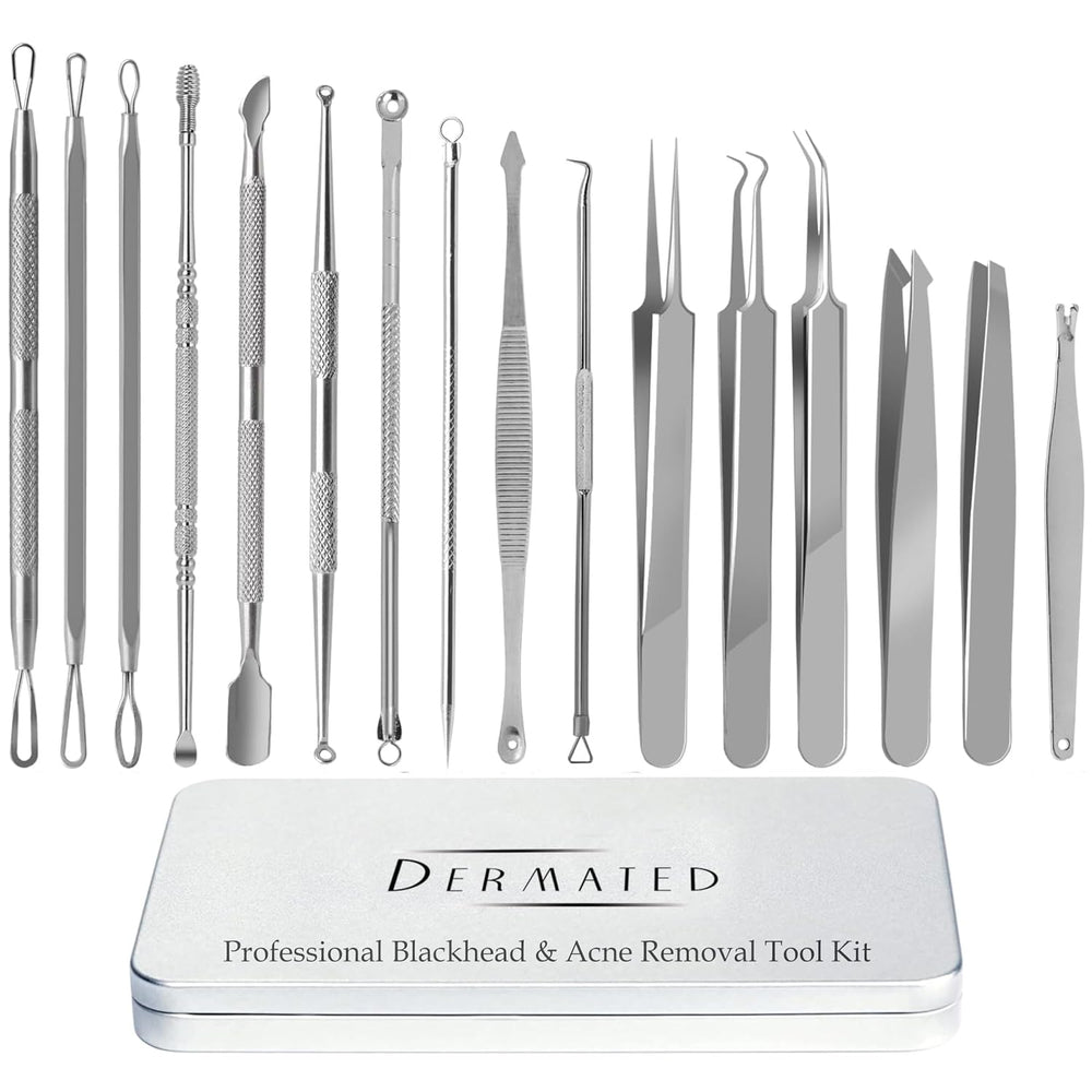 DERMATED kit portable para viaje y cuidado de la piel