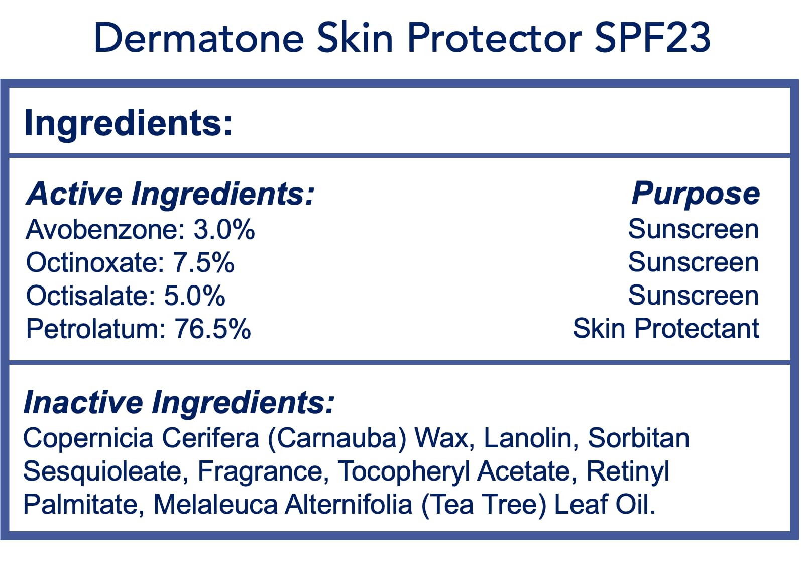 Dermatone crema-barrera protege frente a sequedad e irritación.
