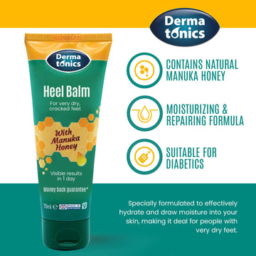 Dermatonics crema con miel de Manuka para hidratación profunda.