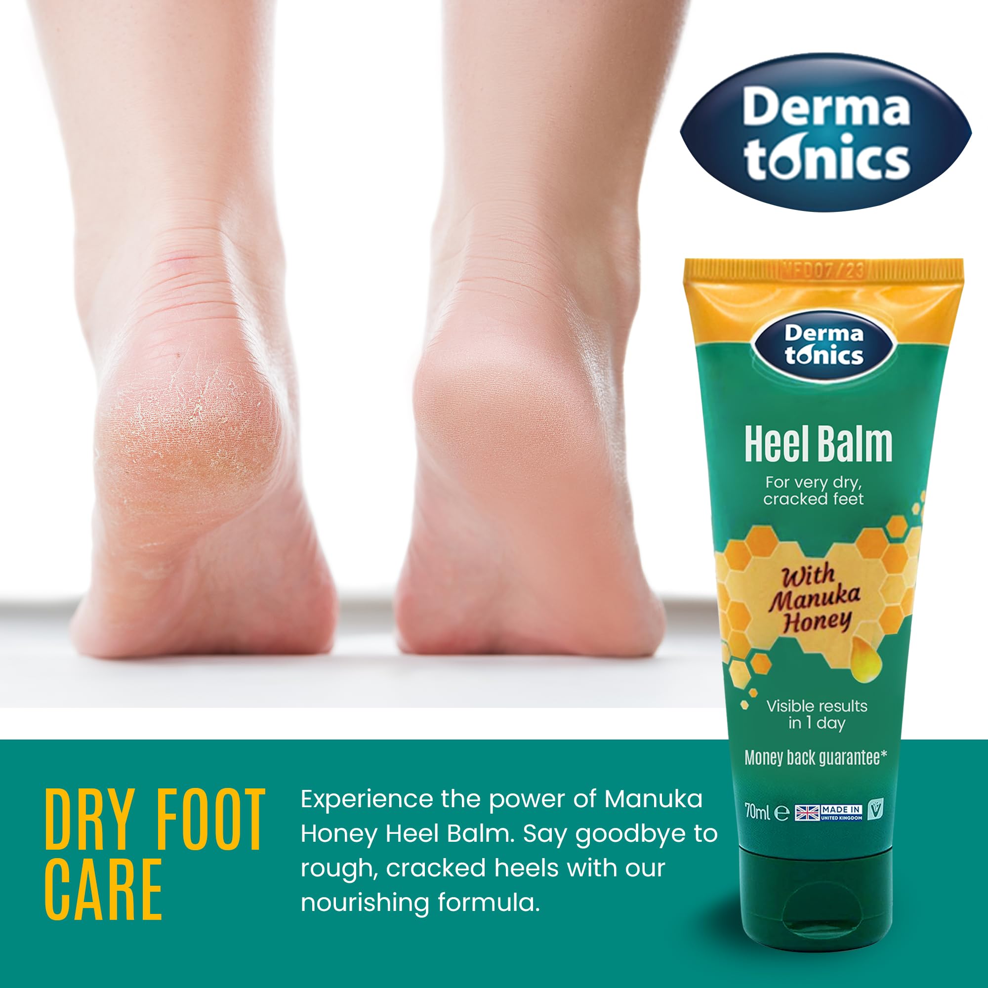 Dermatonics tubo crema 67 ml para cuidado diario en casa.