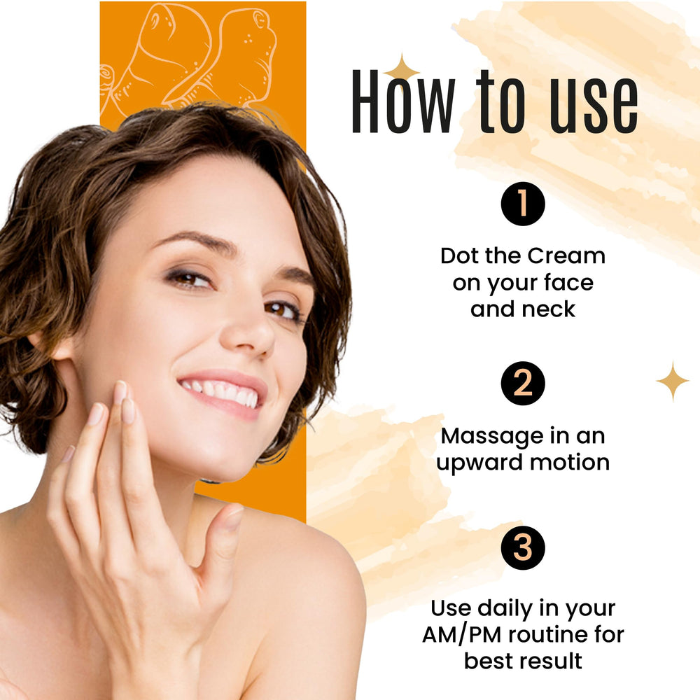DERMAXGEN crema facial absorcion rapida deja la piel suave y equilibrada.