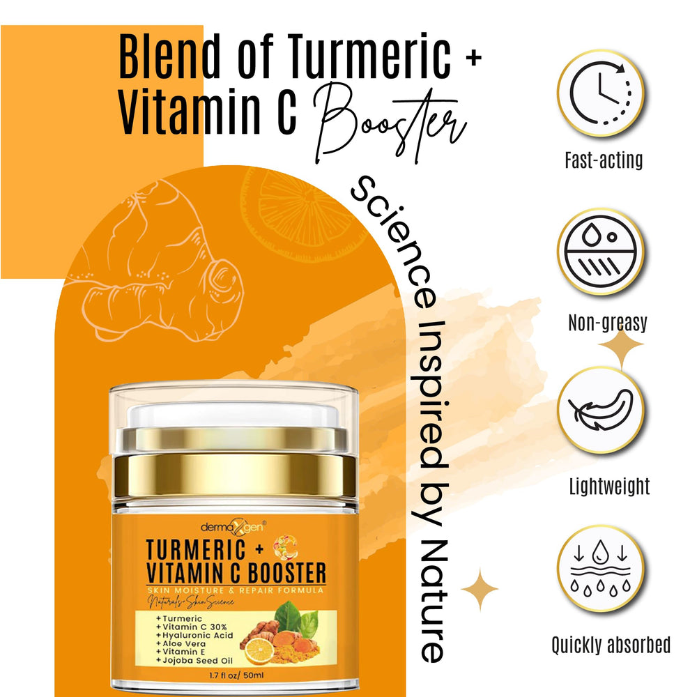 DERMAXGEN crema facial con hialuronico y aloe, mejora la hidratación diaria.