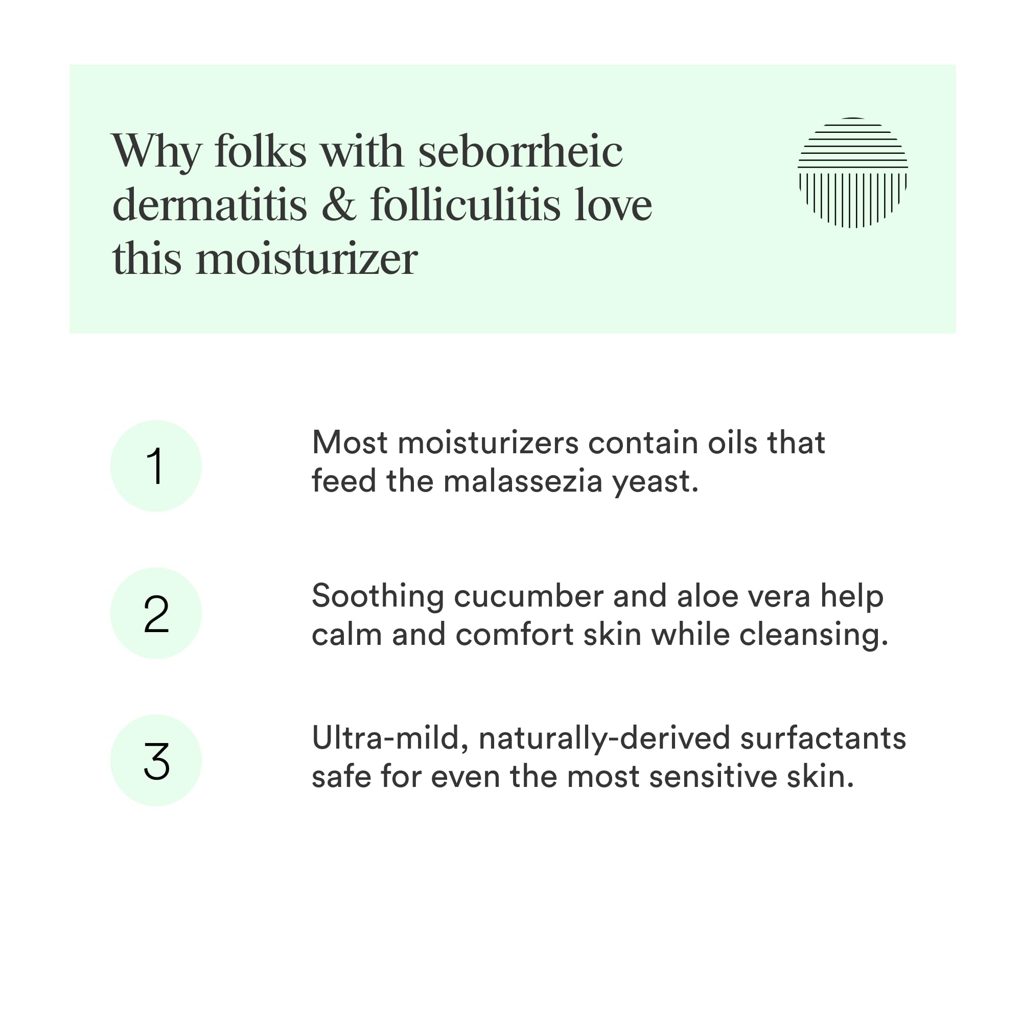 Dermazen Purificador: disrupción del biofilm para llegar a irritantes sin aceites.