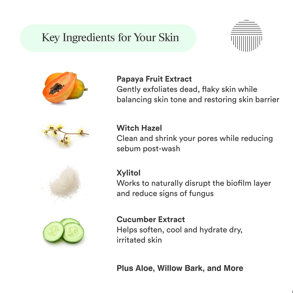 Dermazen Purificador: fórmula de ingredientes mínimos sin fragancias ni parabenos.