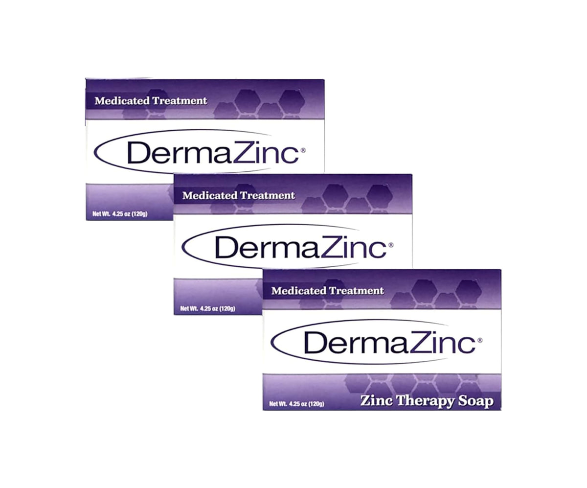 DermaZinc sav on thérapeutique pour visage et corps, soin doux pour peau sensible