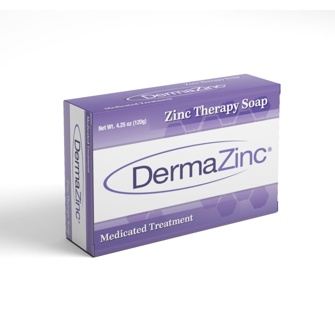 DermaZinc zinc 2% pour peau irritée, peut apaiser démangeaisons