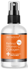 Dermedicine bruma 3 en 1 con retinol para un brillo juvenil.