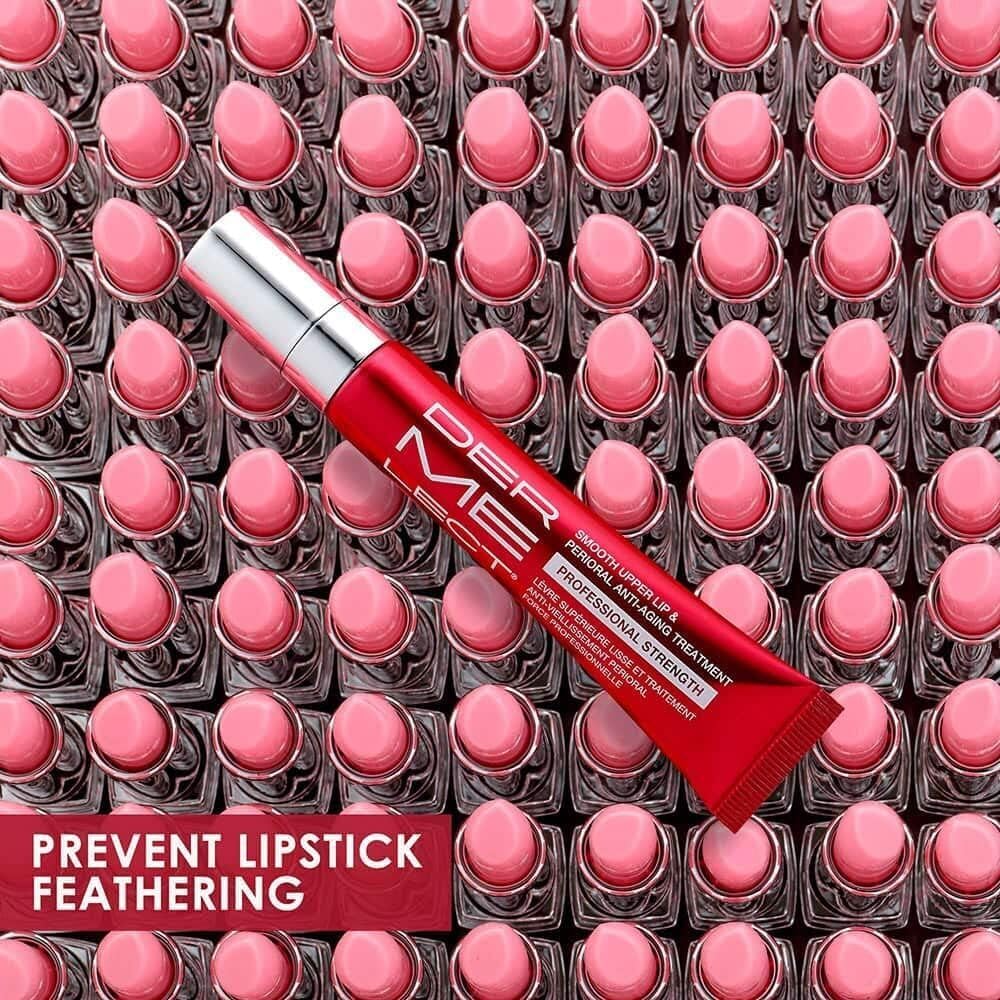 Dermelect Smooth Upper Lip primer para labios duraderos
