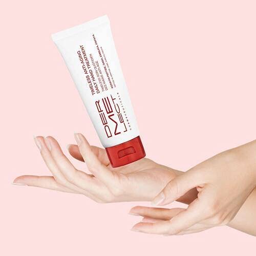 Dermelect Timeless crema manos rehidratación por agua para lavados