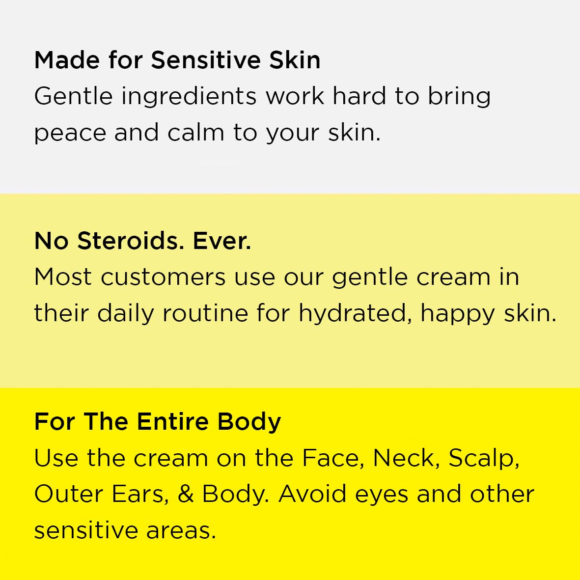 Dermgentle barrera cutánea, apoyo suave para piel más cómoda.