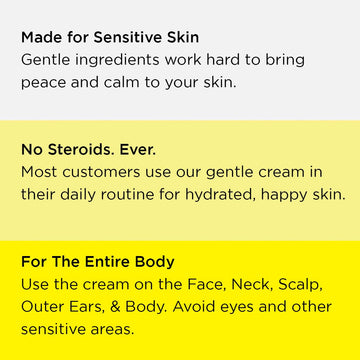 Dermgentle barrera cutánea, apoyo suave para piel más cómoda.