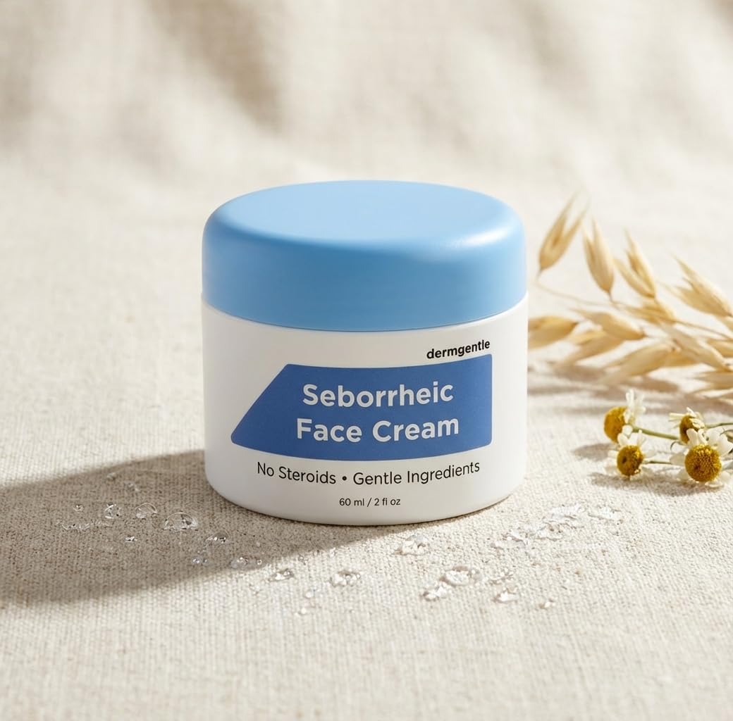 Dermgentle crema seborreica, absorción rápida, piel calmada al instante.
