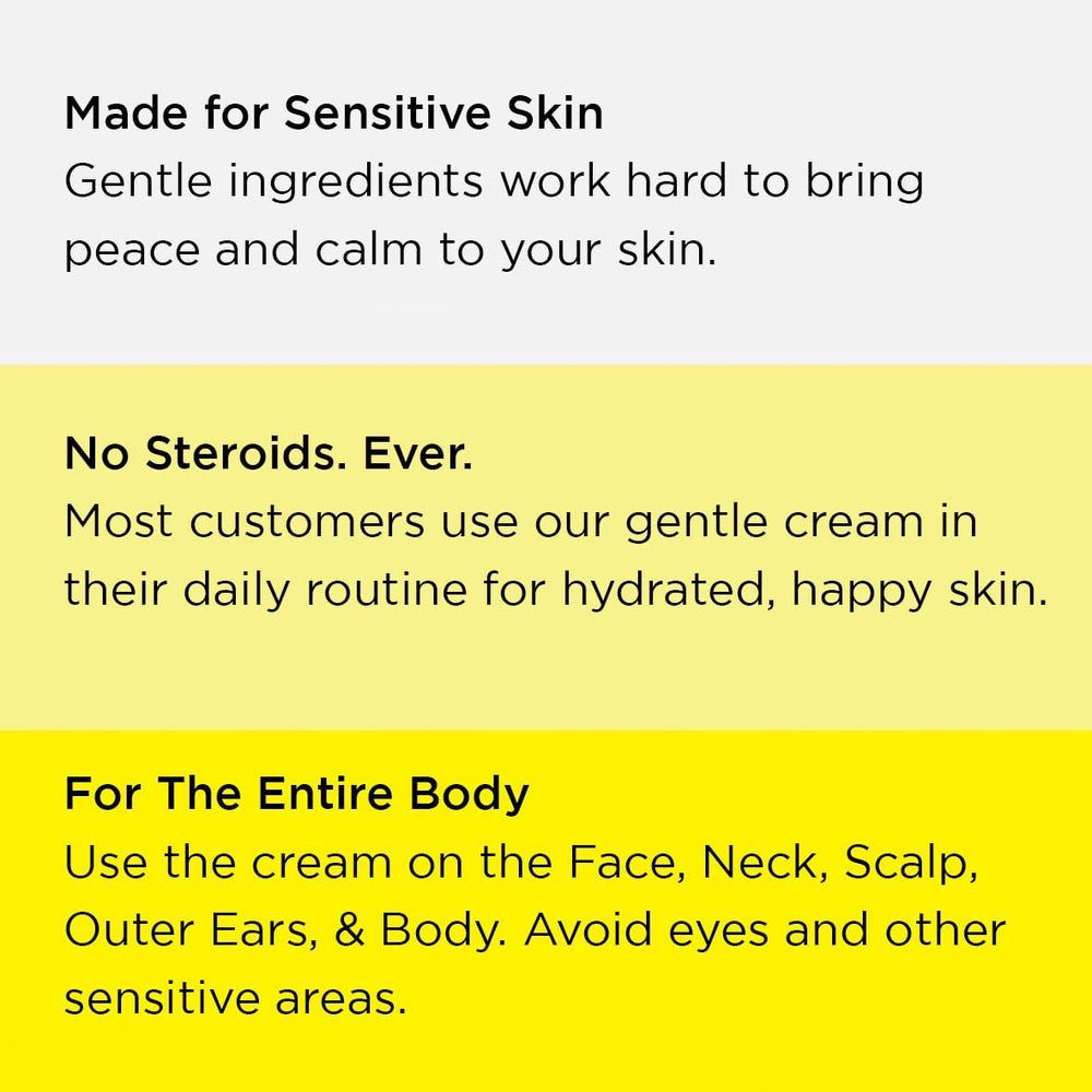 Dermgentle crema seborreica, piel sensible, soporte a la barrera cutánea.