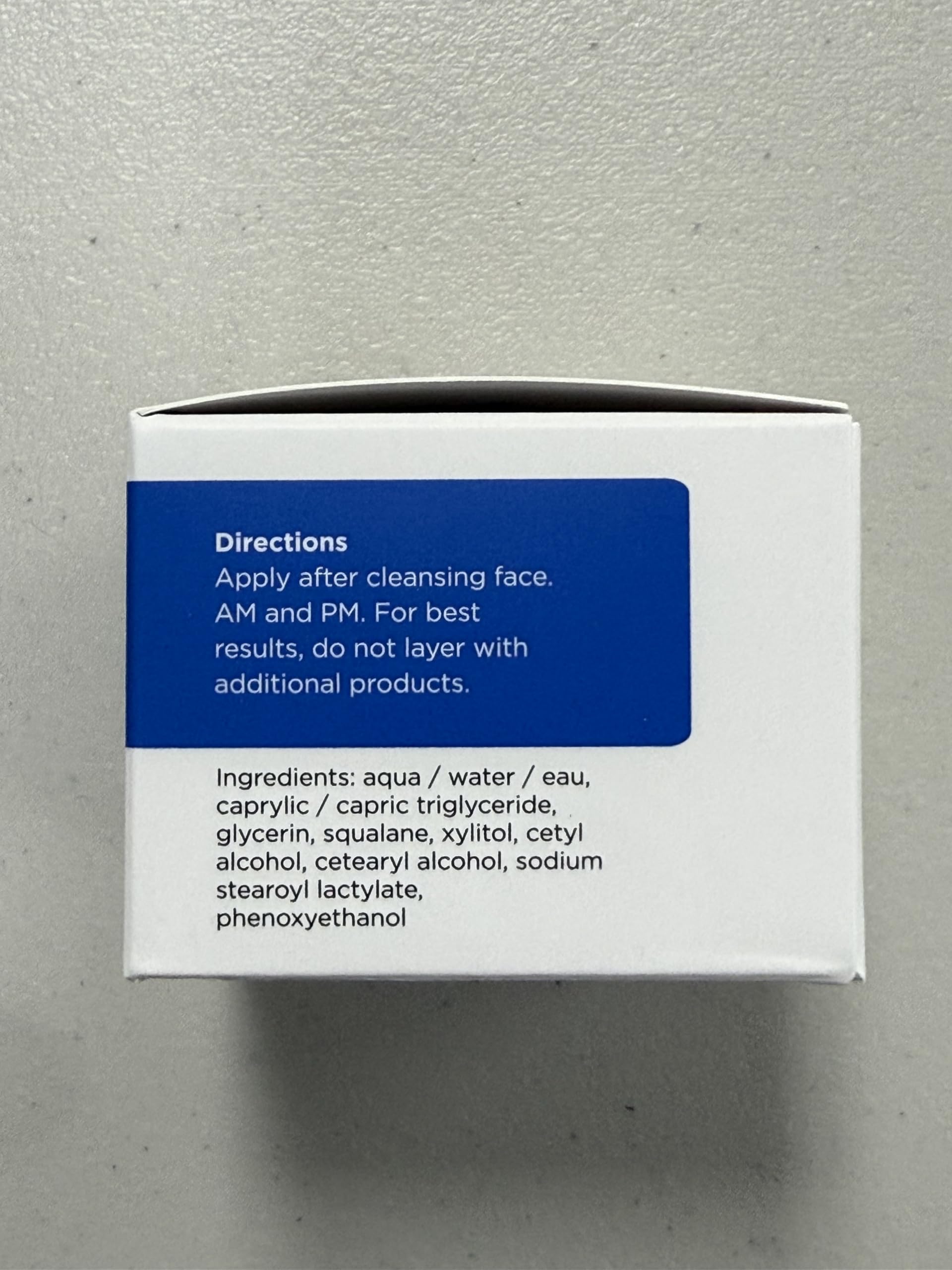 Dermgentle empaque del conjunto, orden y facilidad de uso.