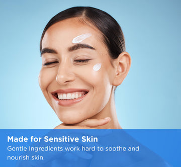 Dermgentle ingredientes suaves, fórmula delicada para apoyar la hidratación.