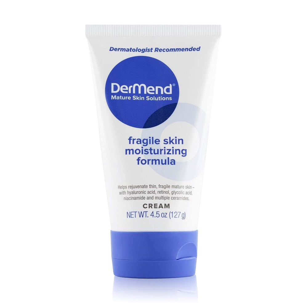 Dermind Crème hydratante pour peau fragile, tube pratique et hydratation durable