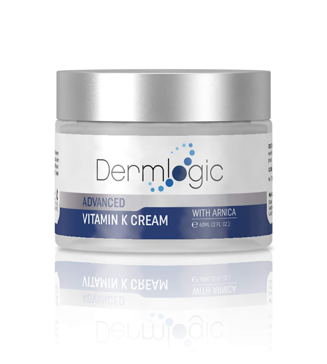 Dermlogic Vitamine K Crème pour visage, ecchymoses visibles: peut atténuer les marques et soutenir la microcirculation.