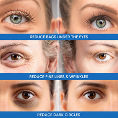 Dermlogic instant tightening under-eye area after one application