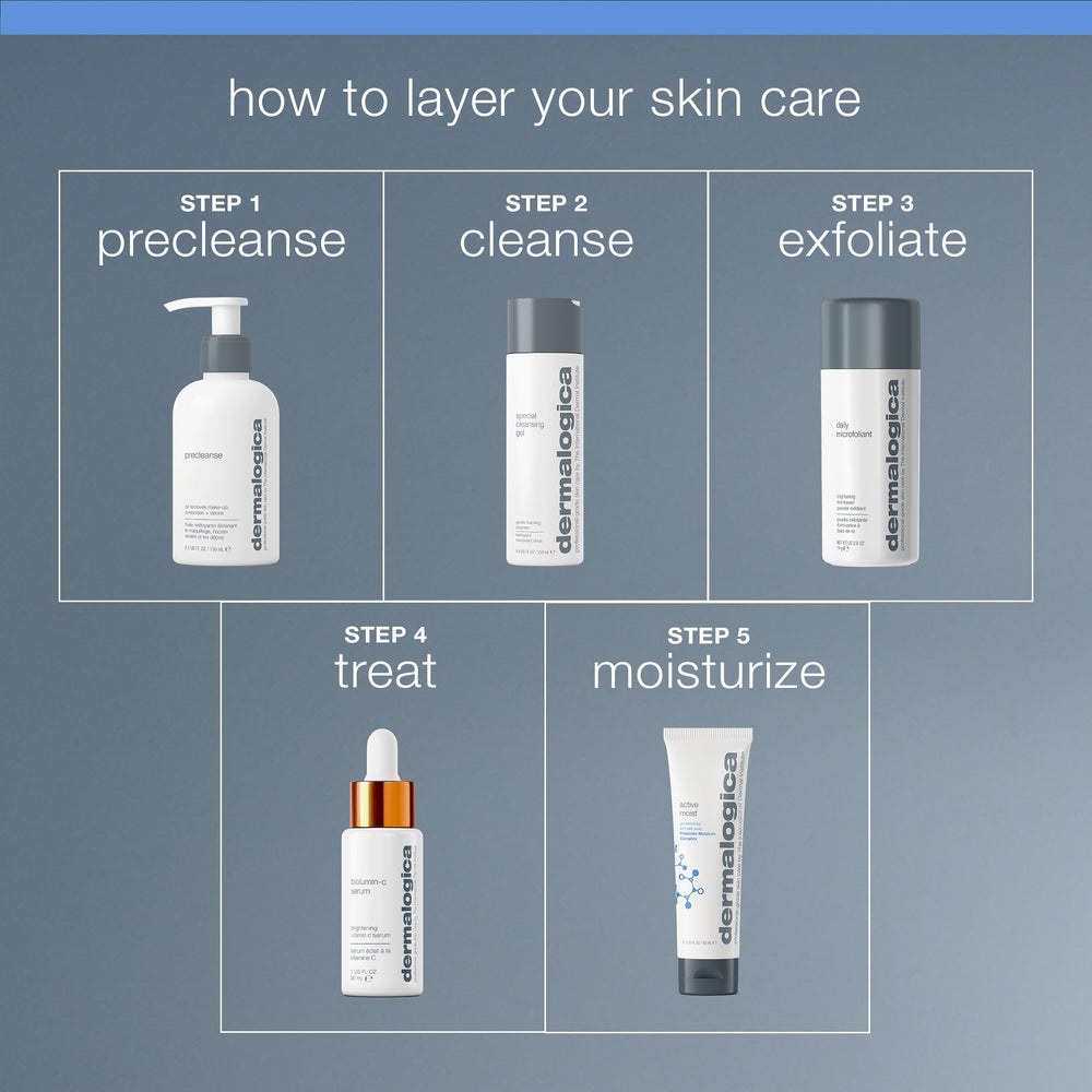 Dermalogica Active Moist: rutina diaria junto al tónico Multi-Active.