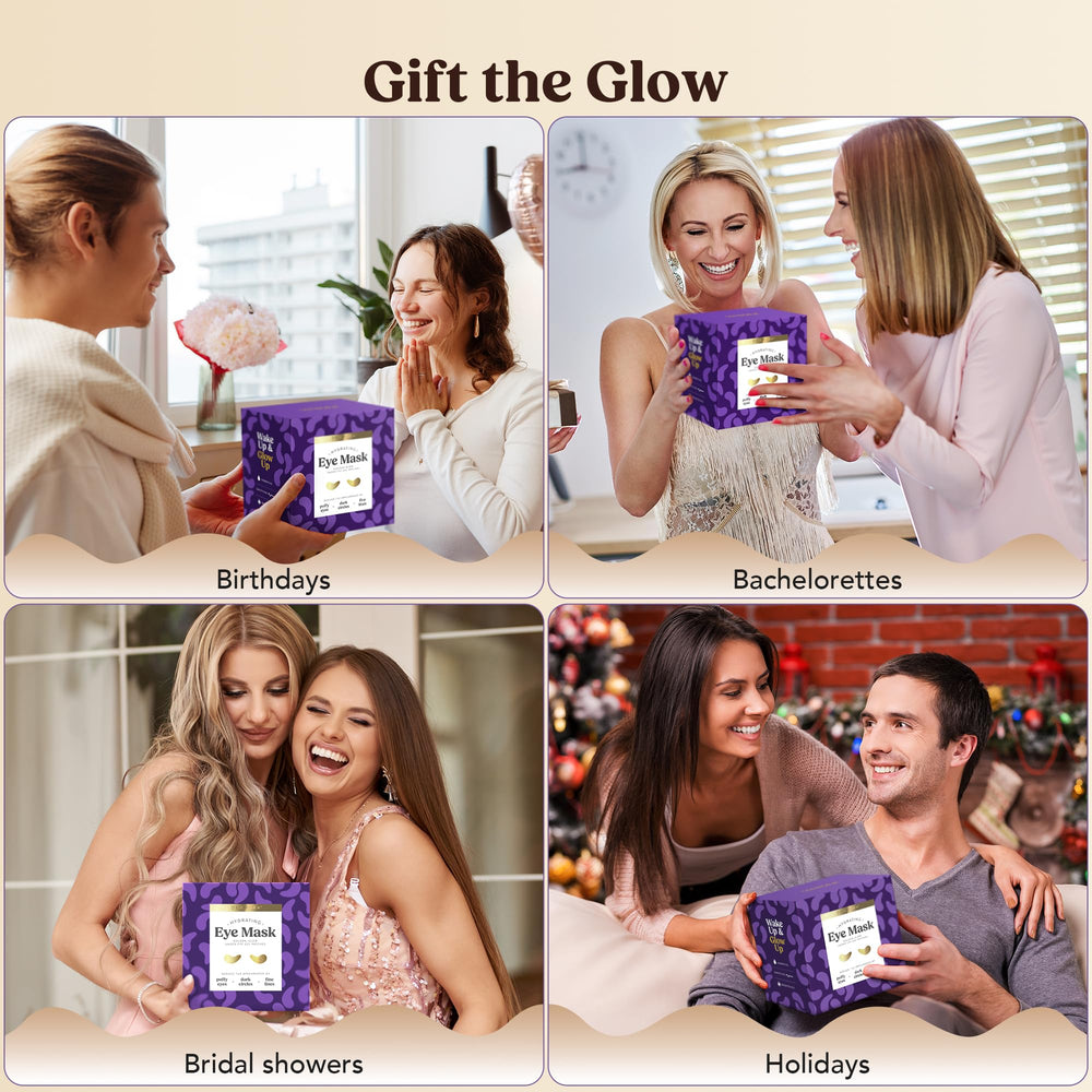DERMORA Golden Glow empaque portátil, ideal para retoques durante el día.