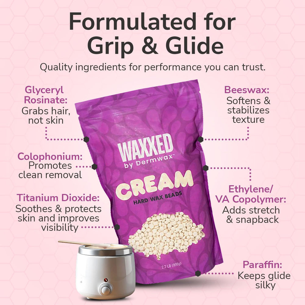 Dermwax WAXXED: uso diario profesional, ideal para salones ocupados.