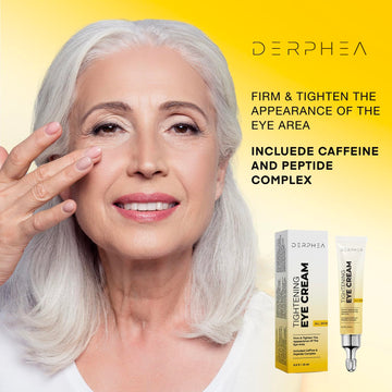 DERPHEA aplicación rápida para ojeras que reduce bolsas de ojos al instante