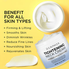 DERPHEA crema cuello textura cremosa se absorbe rápidamente