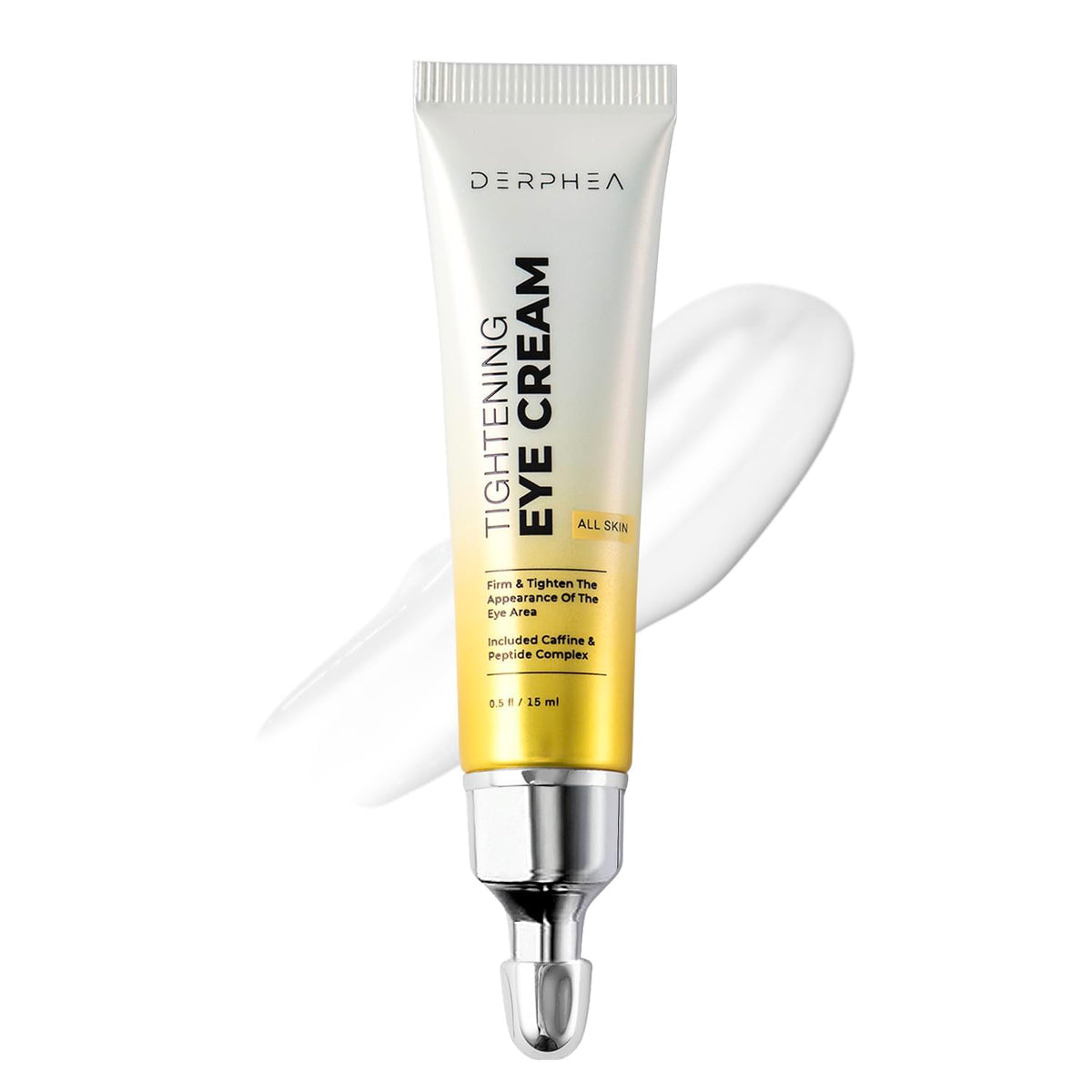 DERPHEA crema tensora de ojeras instantánea para un aspecto más fresco