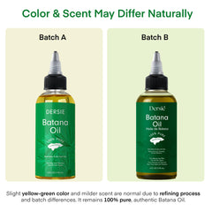 Dersie Batana Aceite, aplicación sobre cabello para absorción suave.