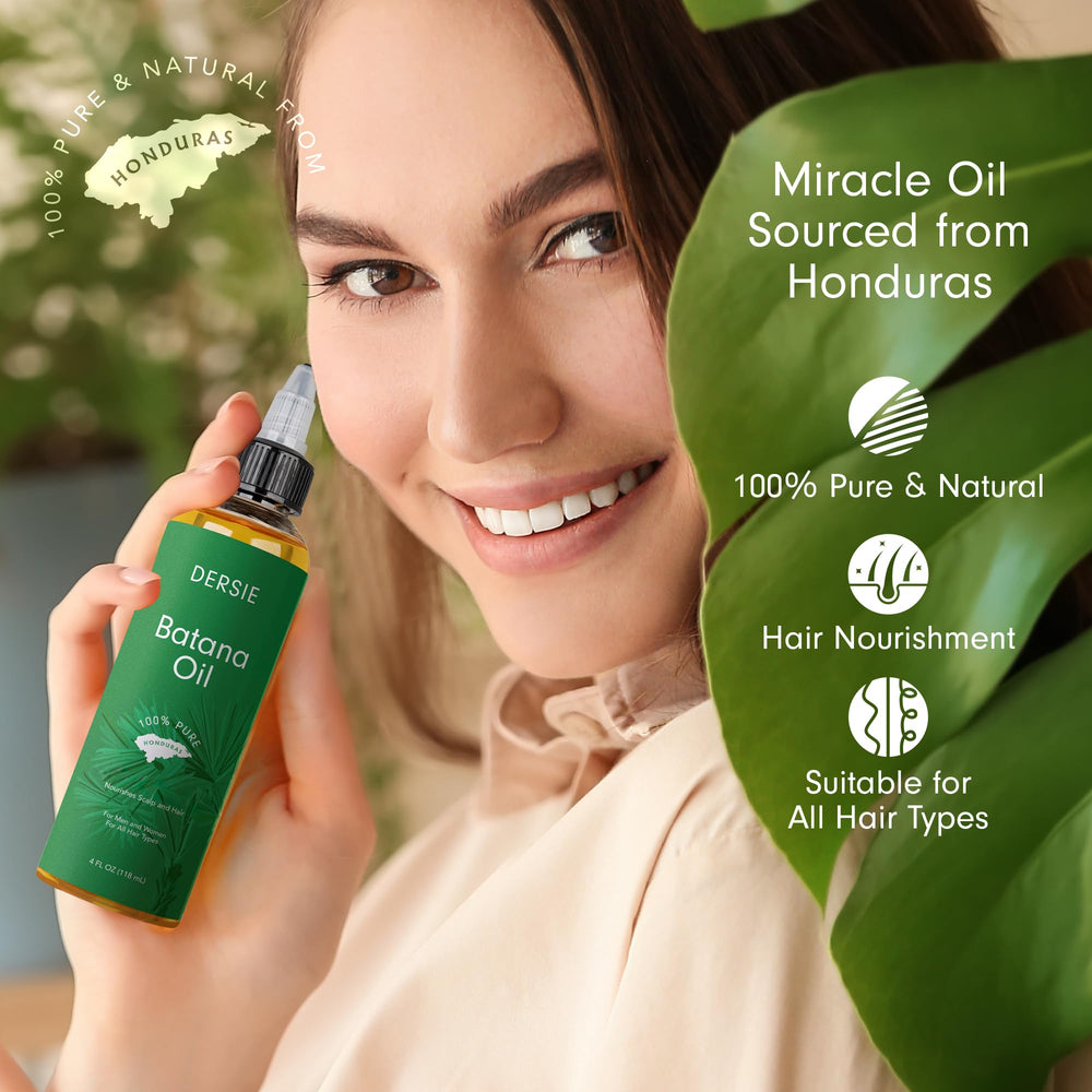 Dersie Batana Aceite, rutina diaria para un cabello más nutrido.