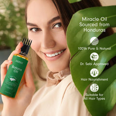 Nutrición intensa que hidrata cuero cabelludo y cabello para mayor suavidad.