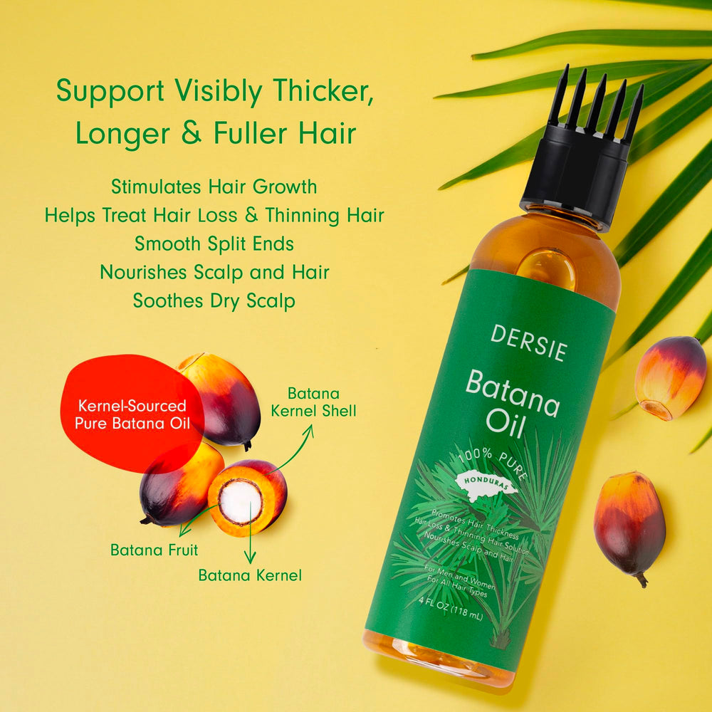 Parte de la rutina completa Batana para cabello saludable.