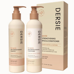 Dersie champú agua de arroz botella: fortalecimiento y brillo para todo tipo de cabello.