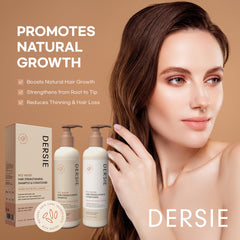 Dersie nutrición humectante para cabello: humecta y suaviza las hebras.