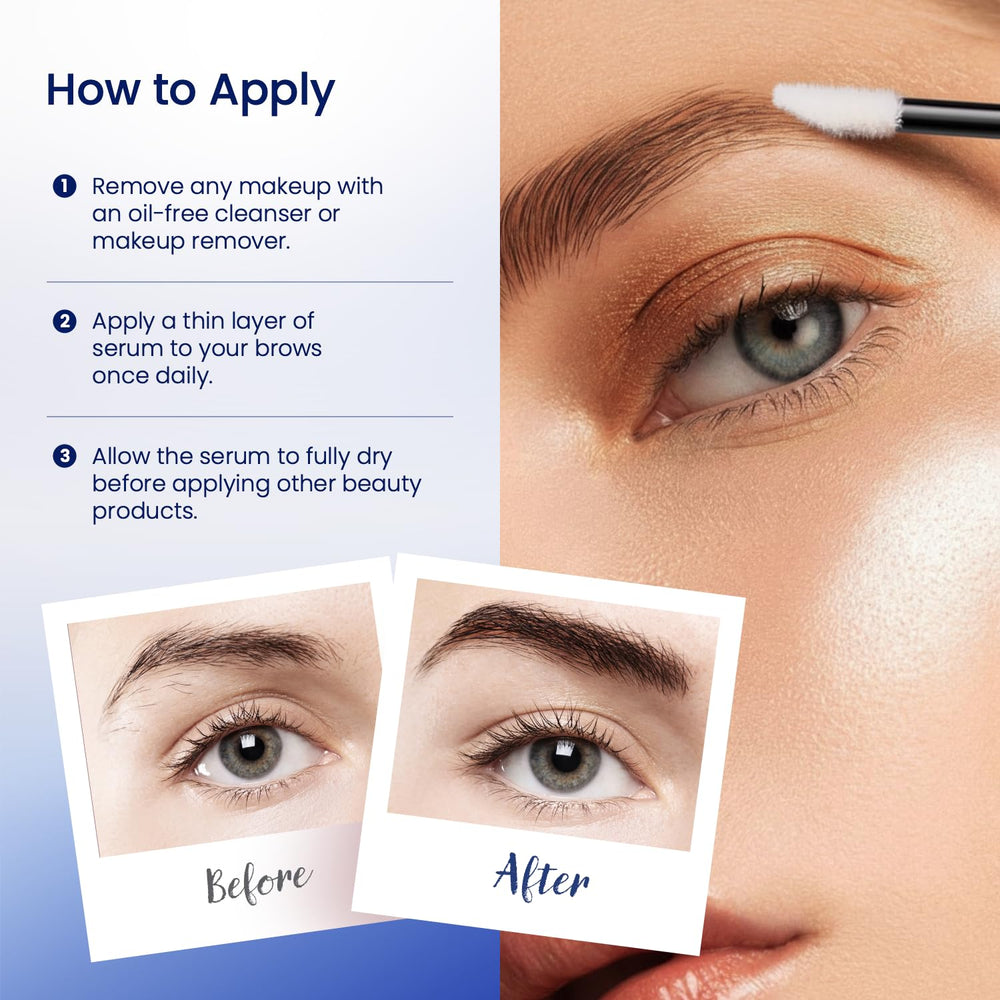 Rutina nocturna con Dersie: cuidado de cejas para más fortaleza.