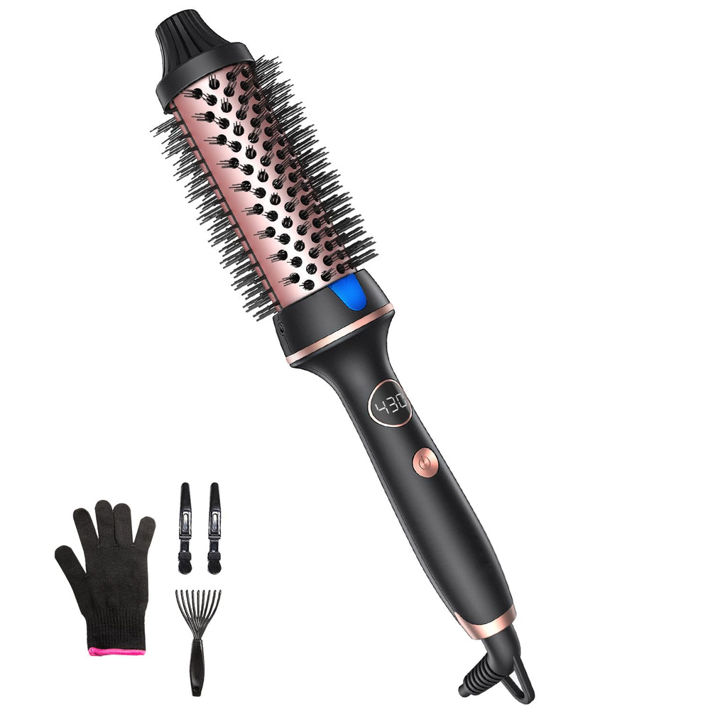 Desalo cepillo térmico blowout de 1,5 pulgadas para volumen suave