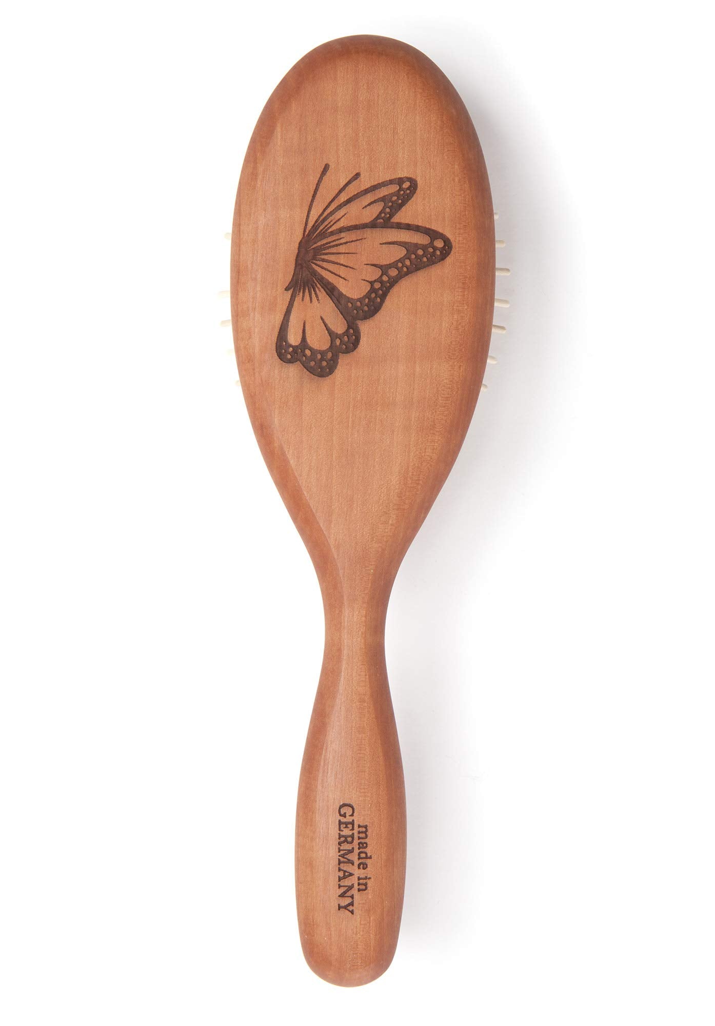 Desert Breeze Distributing: púas de madera hornbeam redondeadas en detalle