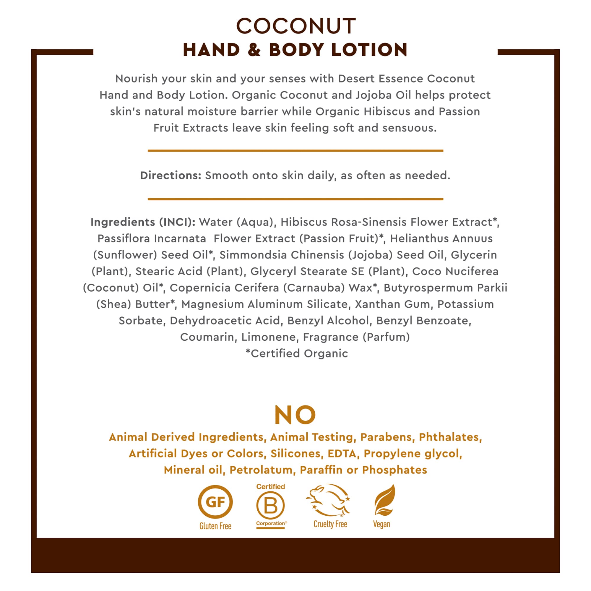 Aceite de coco y jojoba nutren sin dejar grasa
