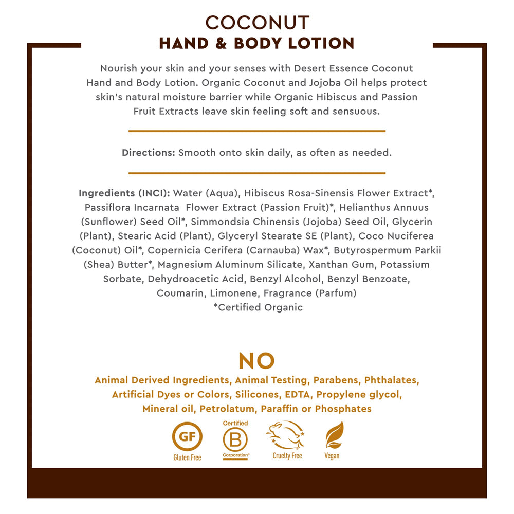 Aceite de coco y jojoba nutren sin dejar grasa