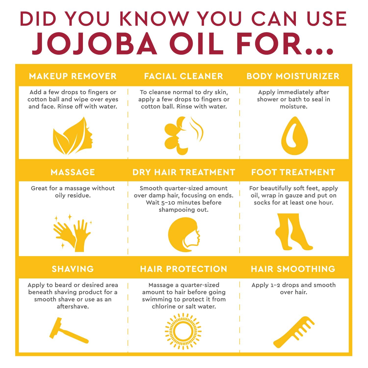 Desert Essence Aceite de Jojoba para cabello suave y brillo natural.