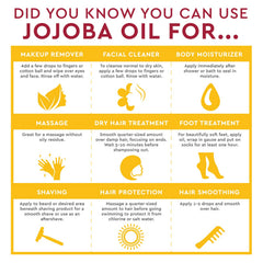 Desert Essence Aceite de Jojoba para cabello suave y brillo natural.