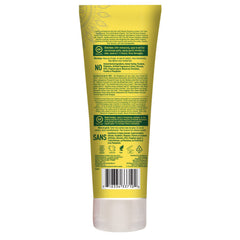 Desert Essence Acondicionador Limón Tea Tree: aplicación suave facilita desenredar y brillo.