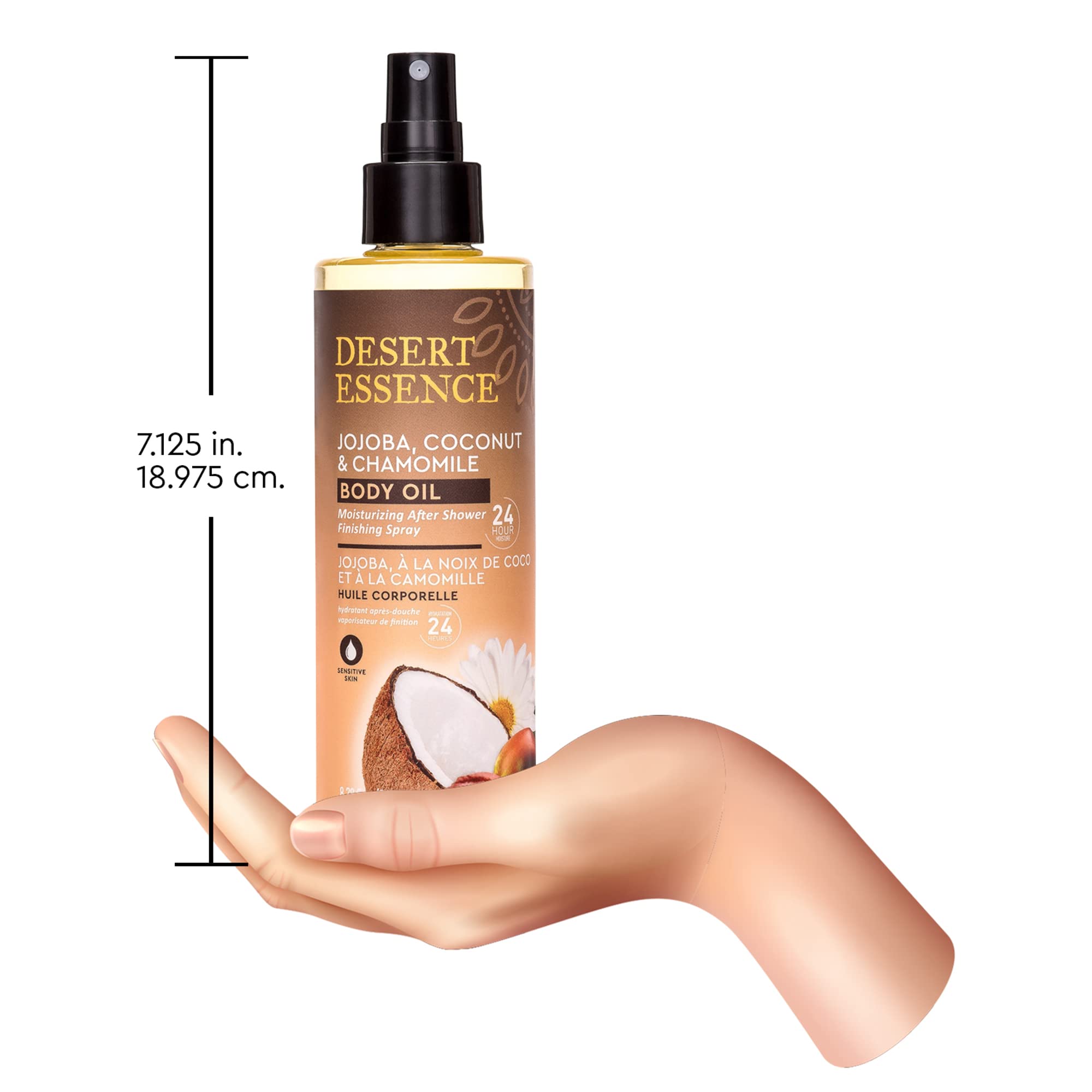 Certificaciones veganas y libre de crueldad, B-Corp de Desert Essence.
