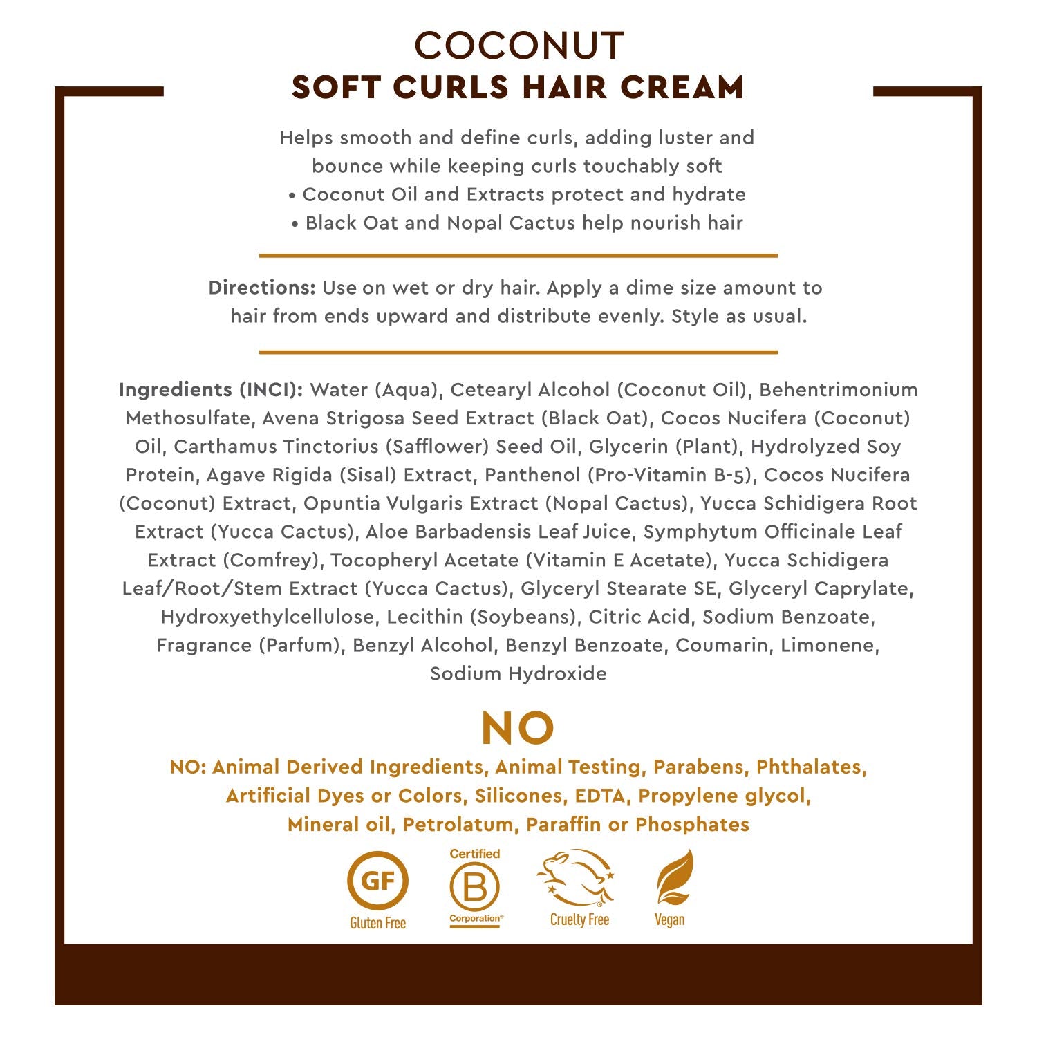 Definición de rizos mejorada con Desert Essence Coconut Soft Curls.