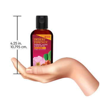 Desert Essence Ingredientes orgánicos: fórmula certificada sin colorantes